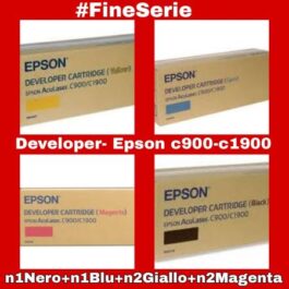 Serie Developer Epson  C900-C1900