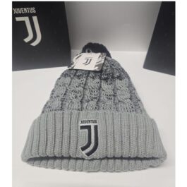 Cappellino Juventus Grigio