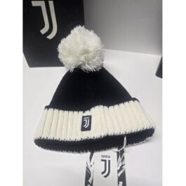 Cappellino Juventus Nero e bianco