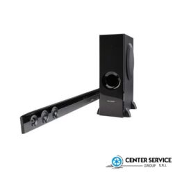 Sharp HT-SB602 altoparlante soundbar Nero 2.1 canali 310 W