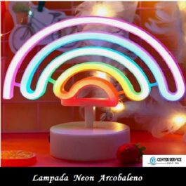 Lampada Neon Arcobaleno