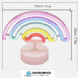 Lampada Neon Arcobaleno