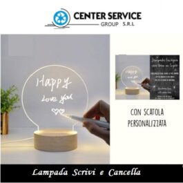 Lampada Scrivi & Cancella