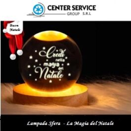 Lampada Sfera – La Magia del Natale