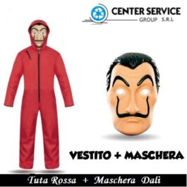 Tuta + Maschera Dalì