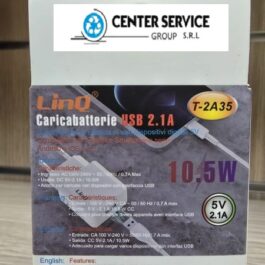 Caricabatteria 2.1 USB LinQ