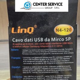 Cavo USB-MicroUSB LinQ