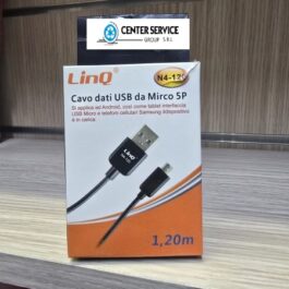 Cavo USB-MicroUSB LinQ